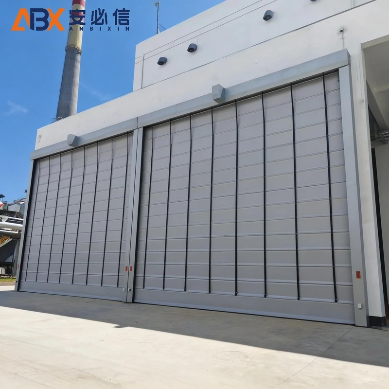 丽江市软帘堆积门