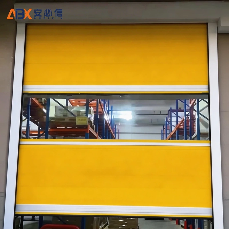丽江市感应快速门