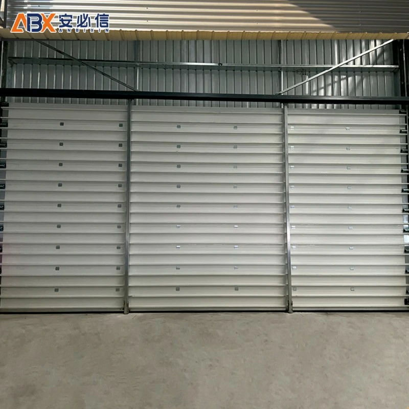 丽江市工业滑升门