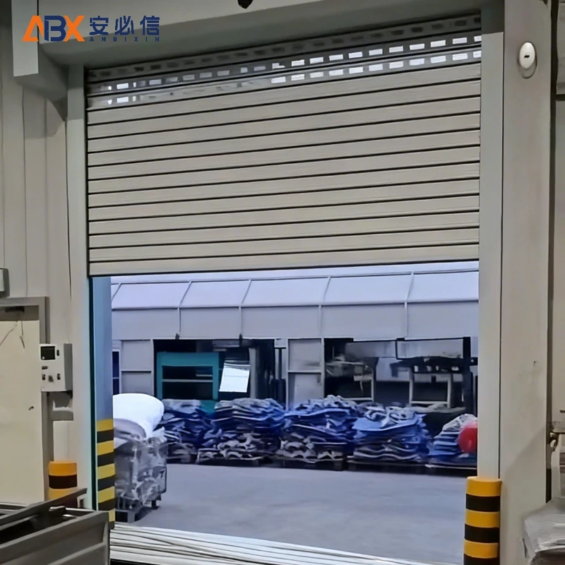 丽江市螺旋式快速门
