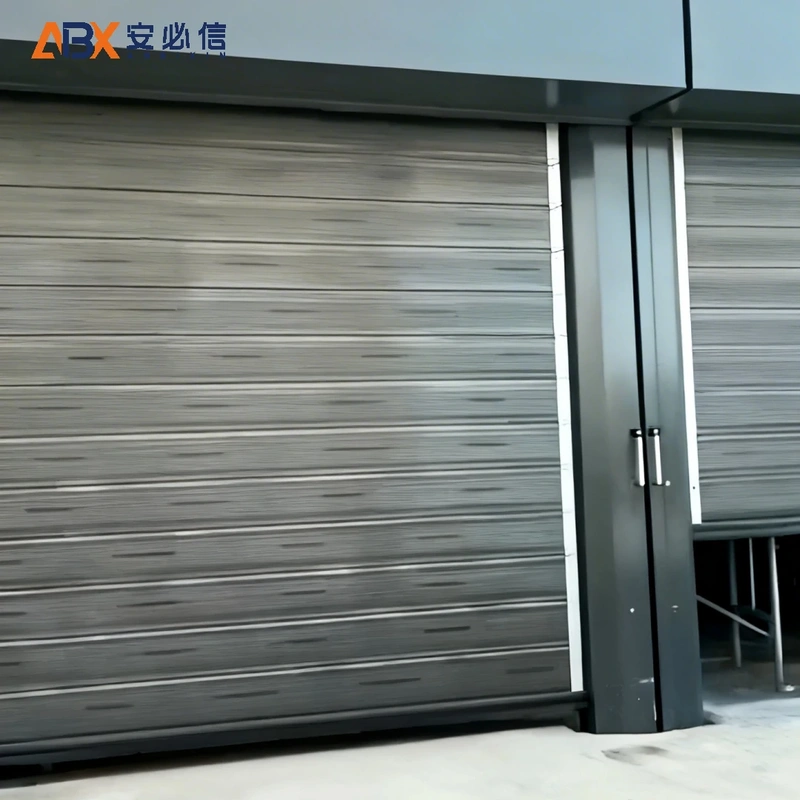 丽江市铝质快速门